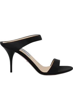Prada Mujer, Zapatos, Negro, Talla: 36 EU