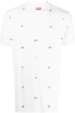 Kenzo Hombre, Camisetas, Blanco, Talla: M