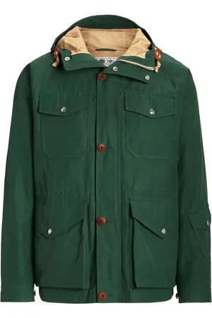 Ralph Lauren Hombre, Chaquetas, Verde, Talla: M