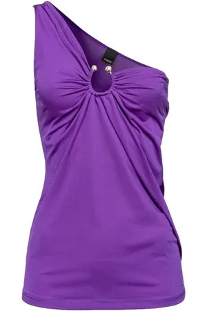 Pinko Mujer, Camisetas, Púrpura, Talla: M