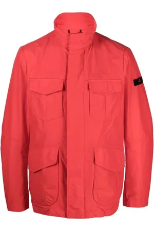 Peuterey Hombre, Chaquetas, Naranja, Talla: XL