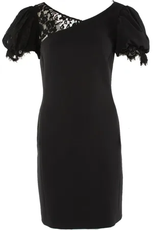 Pinko Mujer, Vestidos, Negro, Talla: 2XS