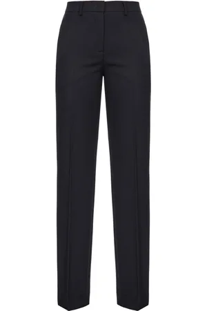 Pinko Mujer, Pantalones, Negro, Talla: L