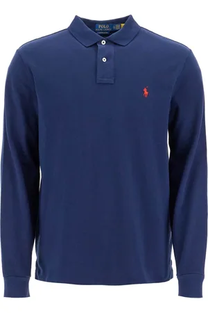 Ralph Lauren Hombre, Camisetas, Azul, Talla: L