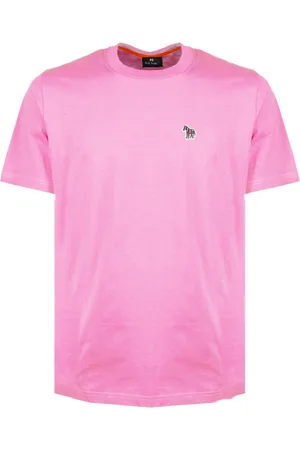 Paul Smith Hombre, Camisetas, Rosa, Talla: S
