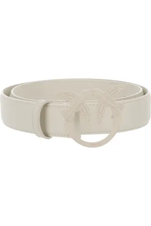 Pinko Mujer, Accesorios, Blanco, Talla: S