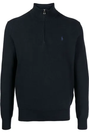 Ralph Lauren Hombre, Jerseys, Azul, Talla: 2XL