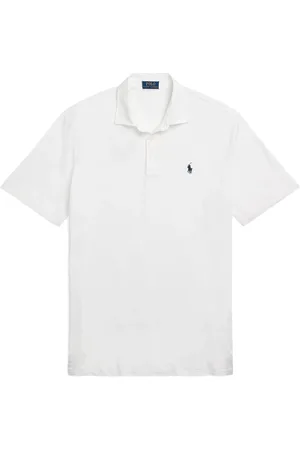 Ralph Lauren Hombre, Camisetas, Blanco, Talla: L