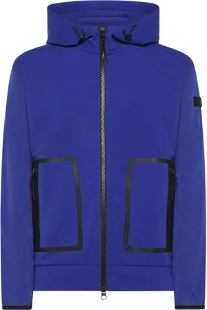Peuterey Hombre, Chaquetas, Azul, Talla: M