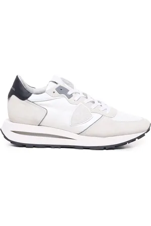Philippe model Hombre, Zapatos, Blanco, Talla: 44 EU