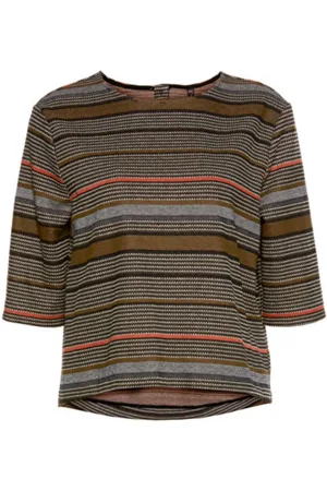Manila Grace Mujer, Camisetas, Verde, Talla: M