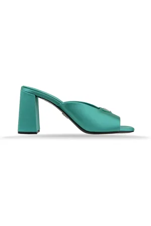 Prada Mujer, Zapatos, Verde, Talla: 37 EU