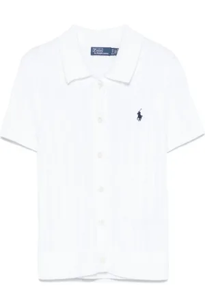 Ralph Lauren Mujer, Camisetas, Blanco, Talla: L