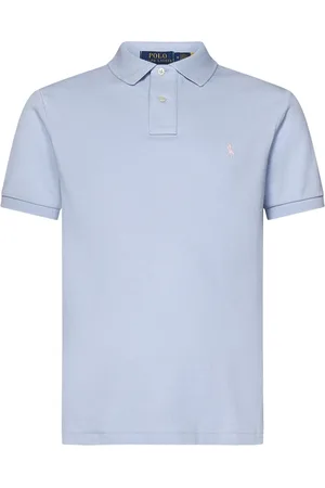 Ralph Lauren Hombre, Camisetas, Azul, Talla: L