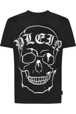 Philipp Plein Hombre, Camisetas, Negro, Talla: M