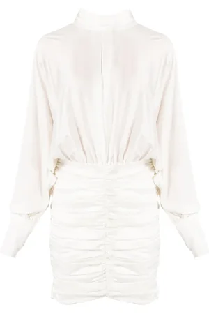 Pinko Mujer, Vestidos, Blanco, Talla: L