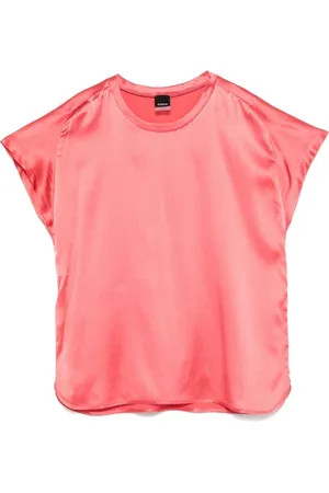 Pinko Mujer, Blusas y Camisas, Rojo, Talla: XS