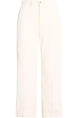 Ralph Lauren Mujer, Pantalones, Blanco, Talla: M