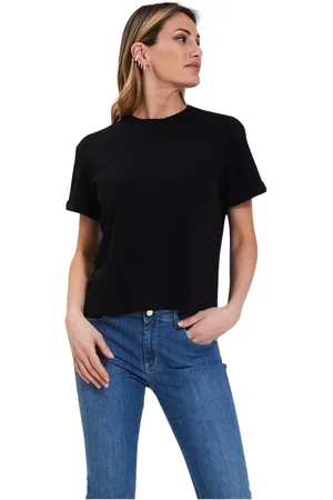 Gran Sasso Mujer, Camisetas, Negro, Talla: S