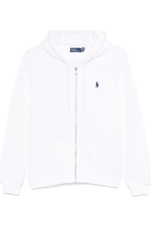 Ralph Lauren Mujer, Sudaderas, Blanco, Talla: L