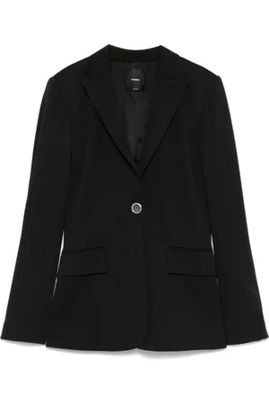Pinko Mujer, Chaquetas, Negro, Talla: S