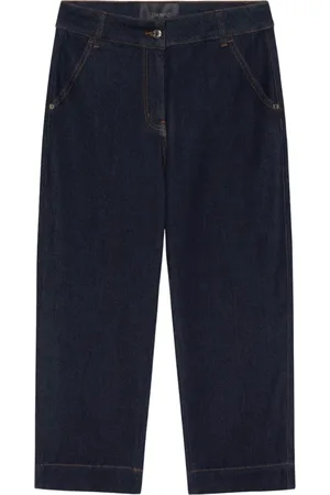 Elena Miro Mujer, Vaqueros, Azul, Talla: L