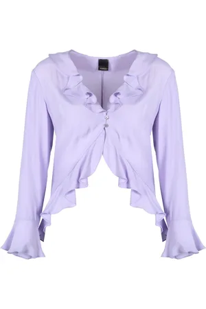 Pinko Mujer, Blusas y Camisas, Púrpura, Talla: S