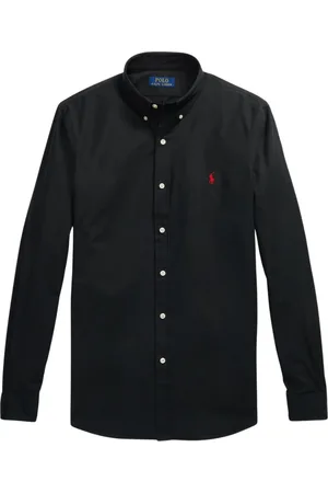 Ralph Lauren Hombre, Camisas, Negro, Talla: XL