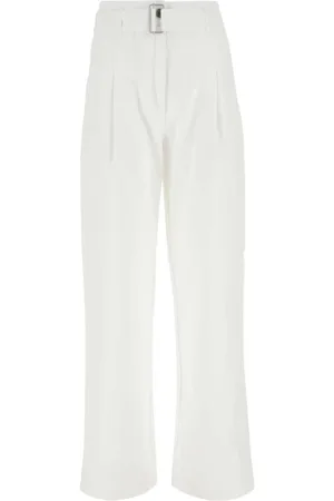Serafini Mujer, Pantalones, Blanco, Talla: S