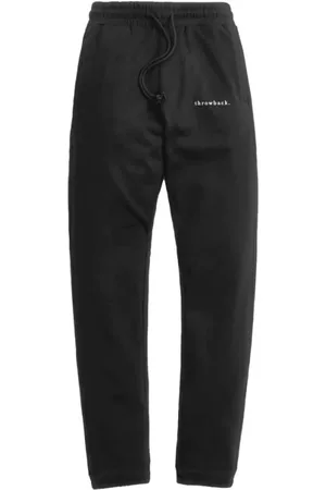 Throwback. Hombre, Pantalones, Negro, Talla: S
