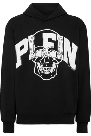 Philipp Plein Hombre, Sudaderas, Negro, Talla: L