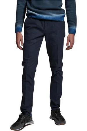 PT01 Hombre, Pantalones, Azul, Talla: M