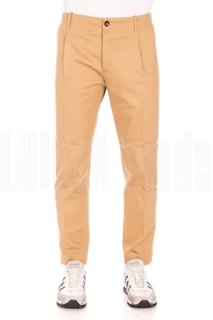 Nine In The Morning Hombre, Pantalones, Marrón, Talla: L