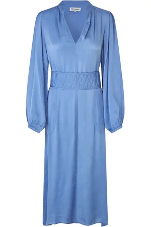 Lollys Laundry Mujer, Vestidos, Azul, Talla: M
