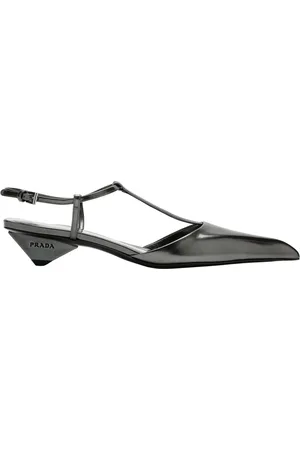 Prada Mujer, Zapatos, Negro, Talla: 36 EU