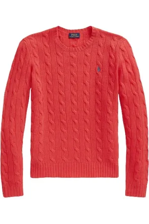 Ralph Lauren Mujer, Jerseys, Rojo, Talla: L