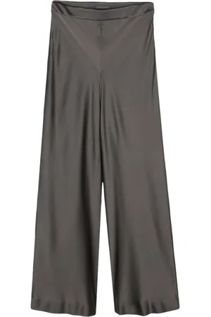 Alberta Ferretti Mujer, Pantalones, Gris, Talla: L