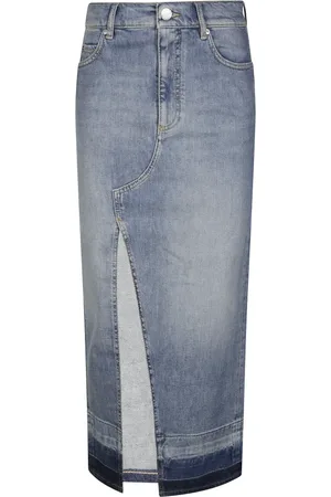Pinko Mujer, Faldas, Azul, Talla: S