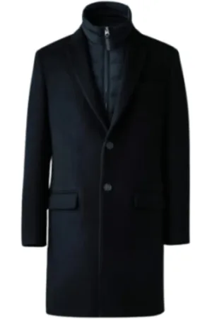 Mackage Hombre, Abrigos, Azul, Talla: S