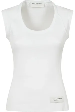 Serafini Mujer, Camisetas, Blanco, Talla: L