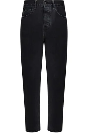 Carhartt Hombre, Vaqueros, Negro, Talla: W31