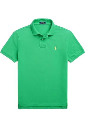 Ralph Lauren Hombre, Camisetas, Verde, Talla: 2XL