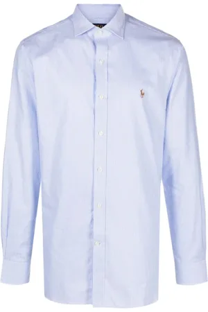 Ralph Lauren Hombre, Camisas, Azul, Talla: L