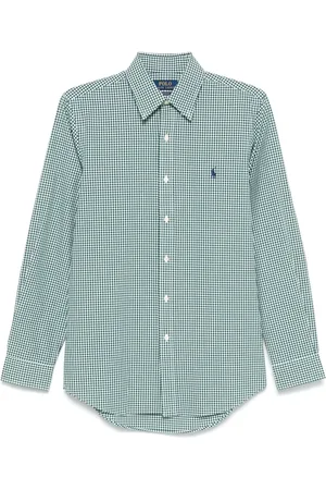 Ralph Lauren Hombre, Camisas, Verde, Talla: XL