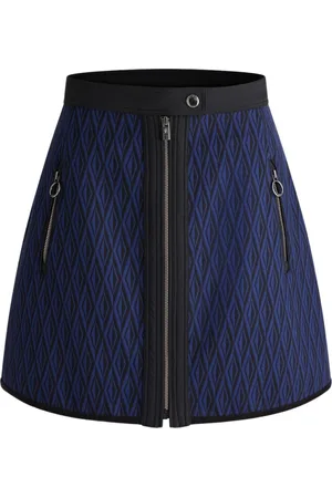 Fusalp Mujer, Faldas, Azul, Talla: XS