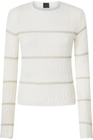 Pinko Mujer, Jerseys, Blanco, Talla: XS
