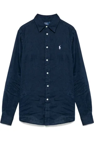 Ralph Lauren Mujer, Blusas y Camisas, Azul, Talla: M
