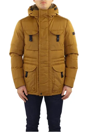 Peuterey Hombre, Chaquetas, Marrón, Talla: S