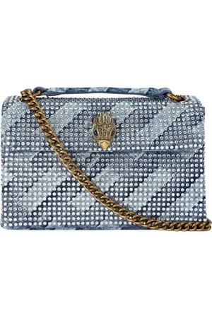 Kurt Geiger Mujer, Bolsos, Azul, Talla: ONE Size