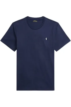 Ralph Lauren Hombre, Camisetas, Azul, Talla: S